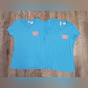 2 NWT Crazy Sista T-Shirts Size Small